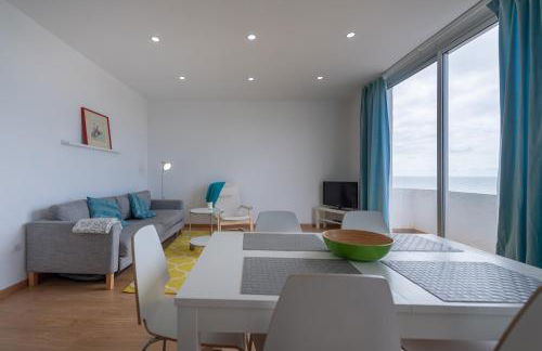 VISTA PLAYA Y MAR - sea view, wifi and AC - Foto 1