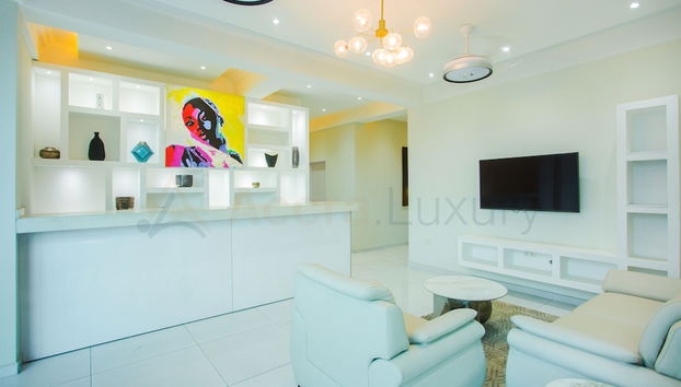 Zona de estar del vestíbulo