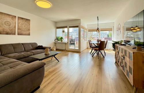 3 Zimmer Apartment, 95 qm, max 5 Personen, Balkon, Garage, Internet 100 MBit - Foto 3