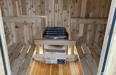 Friday Fowls Cottage - Beach - Sauna - Hot tub - Fireplace - Wine - Foto 36