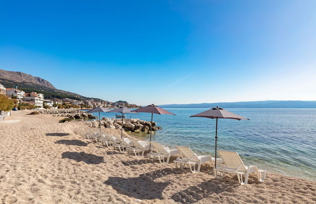 Spacious Beachfront Apartments Tanita - Foto 64