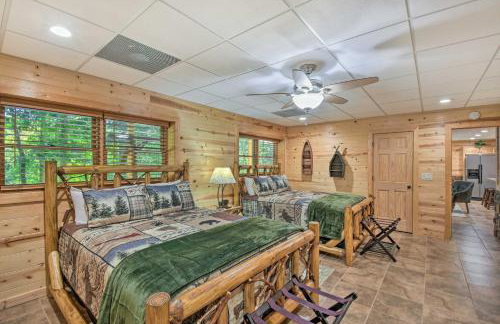 Great for Families! Lavish Hiawassee Cabin - Foto 21
