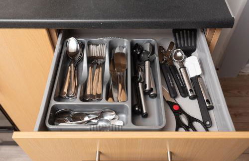 Modern 3 bed, sleeps 8 - Foto 26