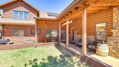 Hot Tub and Game Room! 30-Acre Vernon Retreat - Foto 4