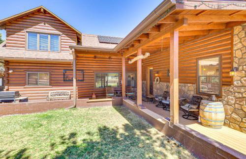 Hot Tub and Game Room! 30-Acre Vernon Retreat - Foto 4