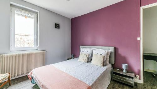 Maison conviviale à Bourbon-Lancy avec équipements modernes - Foto 5