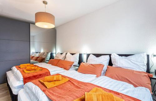 Business Apartment I kostenlose Parkplätze I Nähe Köln Messe Deutz I Terasse I Top Anbindung - Foto 11