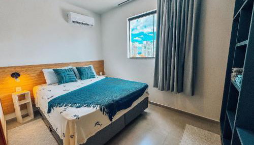 Apartamento de 1 quarto com sofá-cama no centro para até 4 pessoas - Foto 2