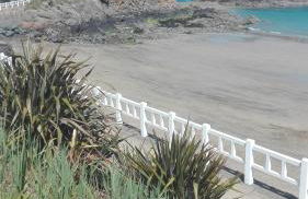 En front de mer, accès direct chemin de randonnée GR34 - Foto 31