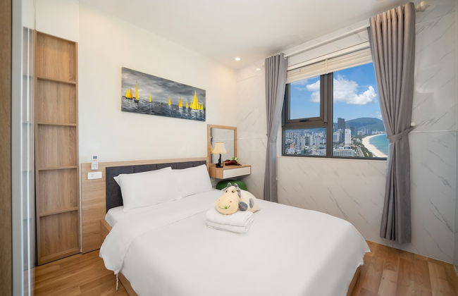 Apartment SeaView at Muong Thanh Residence - Foto 13