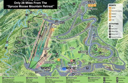 Spruce Moose Mtn Retreat w Sauna 11 Miles to World Class Ski - Foto 48