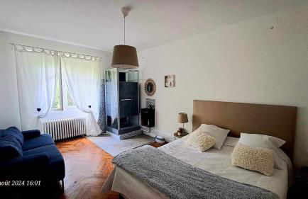 Domaine de Cachaou Logis du Pujeau sauna & spa piscine chauffée - Foto 11