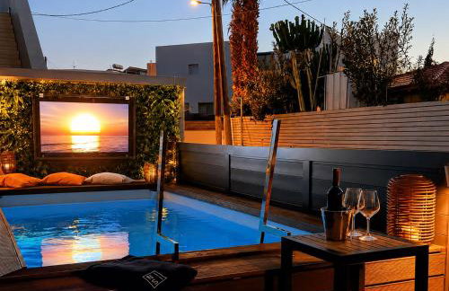 Nisi Luxury Suites with private pool in Gouves - Foto 3