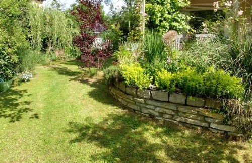 Moderne große Wohnung in herrlichem Naturgrundstück - Foto 16