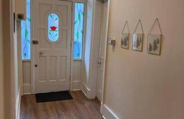 Victorian 3 BR main door flat, King size beds , large rooms - Foto 5