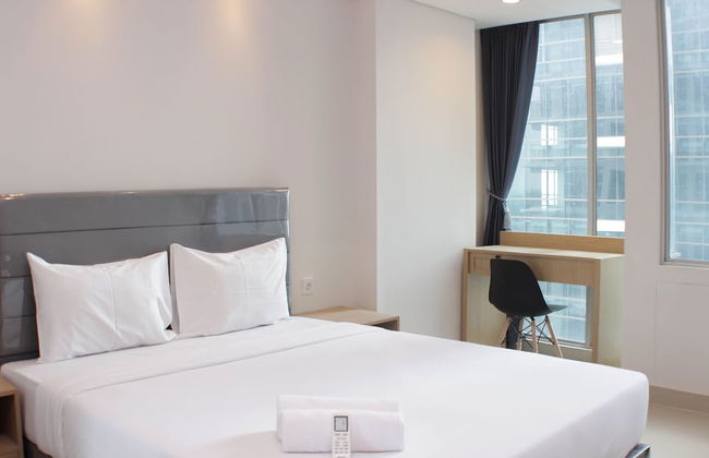 Nice And Cozy 1Br At Tamansari Iswara Apartment - Foto 6