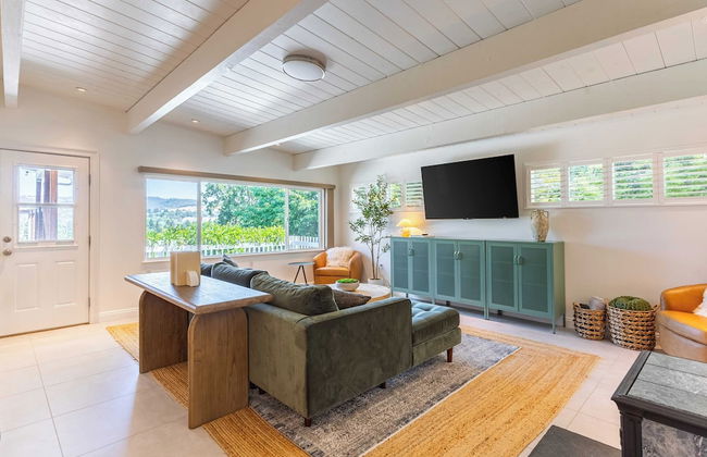 Modern Sonoma Stay w/ Spacious Deck, Views & Prime Location Bennett - Foto 16