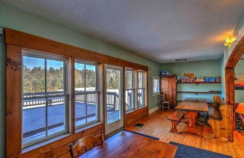 East Burke Home on Kingdom Trails Near Ski Resort - Foto 12