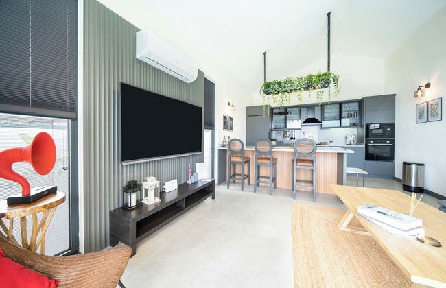 Villa Oxy & Seaview & Private Pool & Indoor Heated Pool - Foto 15