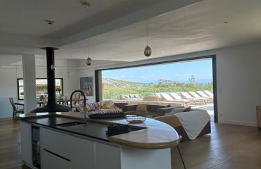 Villa de luxe surplombant la mer, piscine suspendue - Foto 16