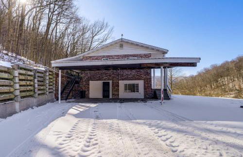 Pool Table and Private Porch Peaceful Apt in Belle - Foto 23