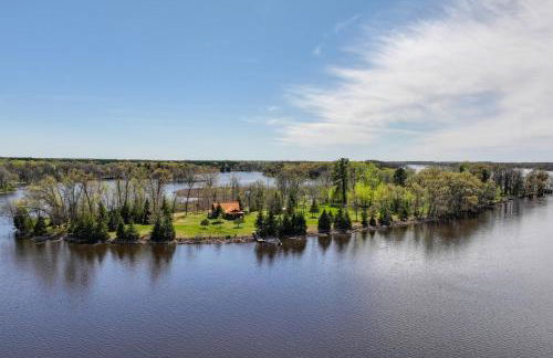 Private Island Escape Less Than 6 Mi to Sand Valley Golf - Foto 37