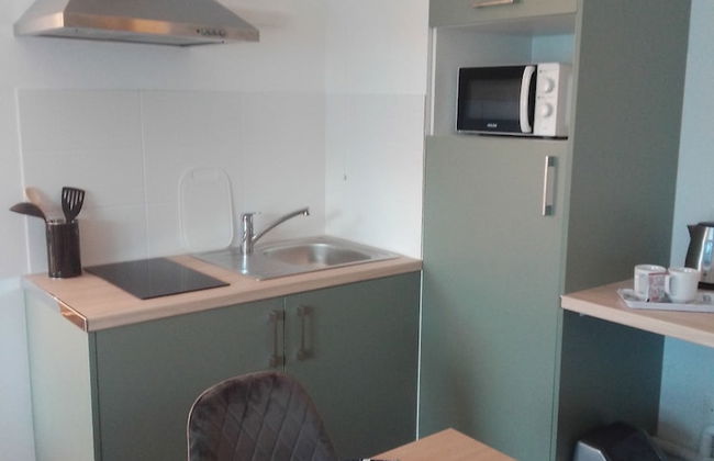 Zenao Appart'hôtels Boulogne-sur-Mer - La Rose des Vents - Foto 8