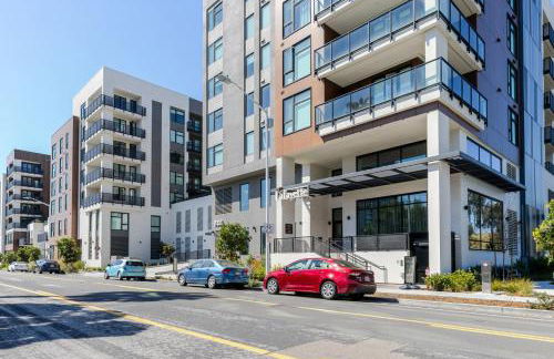 Blueground Santa Clara pool nr Central Park SFO-2135 - Foto 3