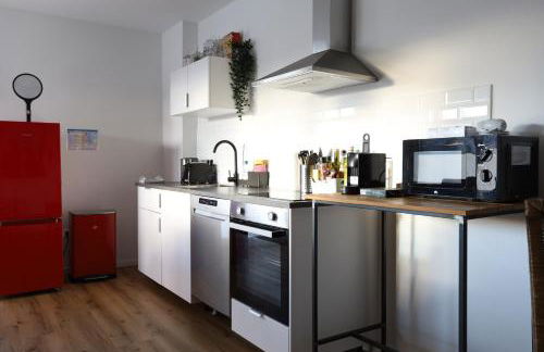 Apartment "New York" in Erftstadt - 3 Zimmer & 91qm - nahe Köln, Messe, Phantasialand & Bonn - Familienurlaub oder Business Trip - Foto 5