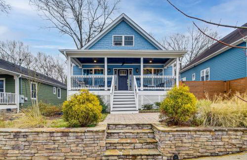 2 Mi to Duke and Dtwn Durham Modern Home with Patio! - Foto 25