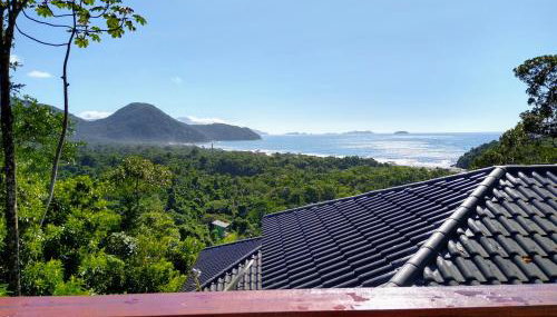 Burung Flats Itamambuca - Hospedagem com vista para o mar - Foto 3