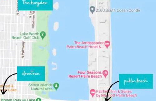 The Peacock Bungalow- Heated Pool & Jacuzzi- 5 min to beach! - Foto 22