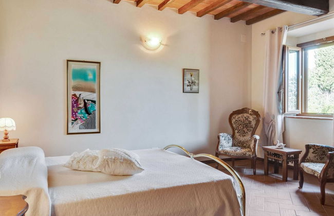 Farmhouse in Tuscany With Pool & Vineyard View - Foto 6