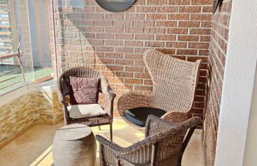 Panorámica al Mar con Piscina, Teletrabajo y Relax - Photo 19