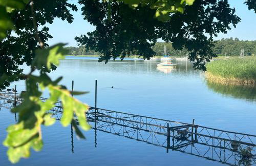 Dom nad jeziorem Miedwie, Zieleniewo - Foto 40