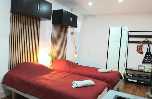 Appartement 4 ou 2 Parking Wifi Terrasse cosy - Foto 5