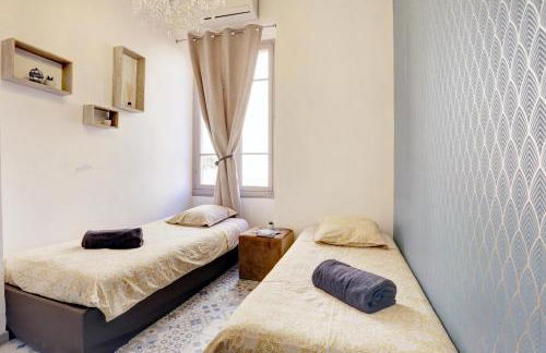 Le Philibert - SPLENDID, 6 BEDROOMS, 12P, NICE PORT, Air Cond - Foto 17