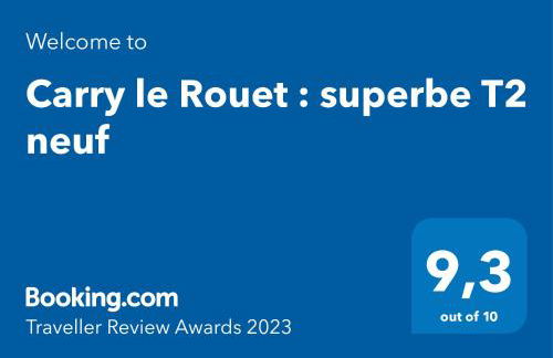 Carry le Rouet : superbe T2 neuf - Foto 19