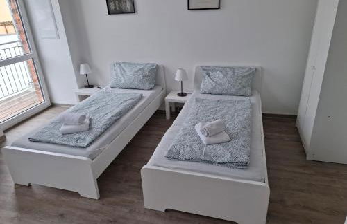 CityOase Magdeburg Studios am Königsweg, Studio 4, WiFi, Stellplatz, Netflix - Foto 11