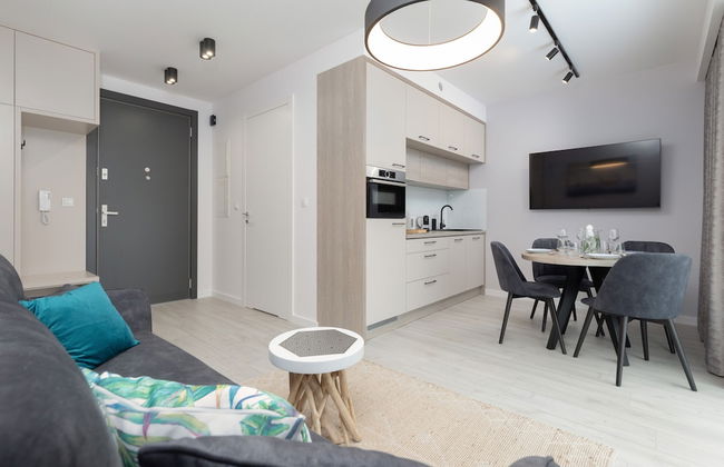 Deep Blue Apartment in Mielno by Renters - Foto 16