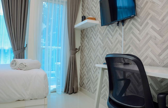 Best Location and New Furnished @ Studio Capitol Park Residence Apartment - Photo 5