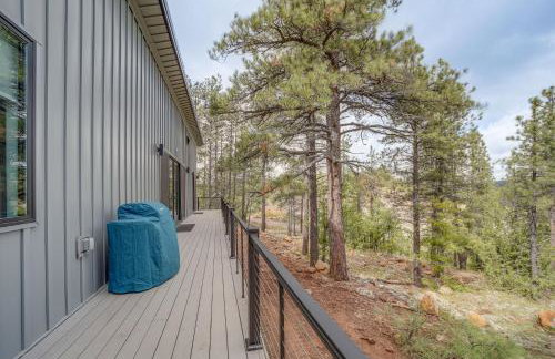 Modern Cabin Living! Mtn-View Gem in Munds Park - Foto 18