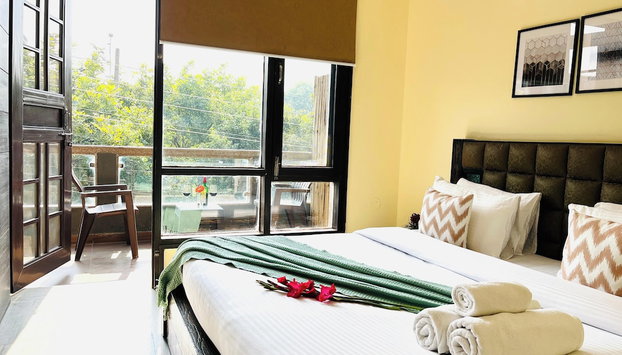 Olive Service Apartment Near Artemis - Foto 4, Habitación