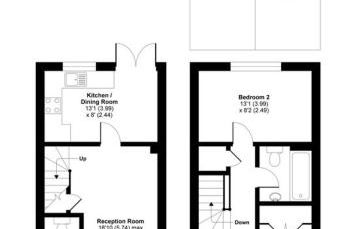 Wokingham - 2 bed House with garden - Foto 13