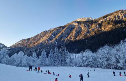 Apt A04 terrasse, village et ski à pied avec sauna, fitness et tennis - Photo 7