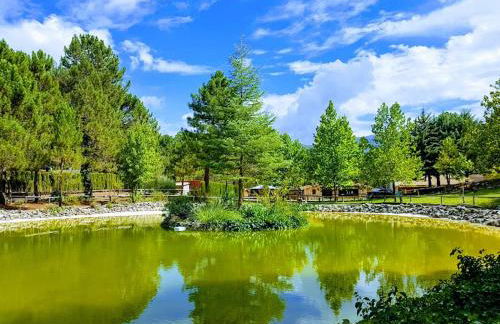 Chalet lujo en finca Zafiro lagunazo Riopar 5 o 3 dormitorios y 3 Baños Parque Natural del Rio Mundo - Foto 36