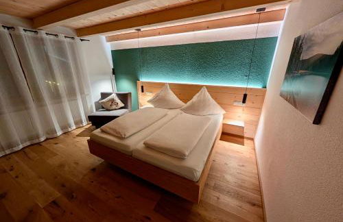 Gästehaus Philipp im Herzen des Fichtelgebirges - 5 Ferienwohnungen, großes Grundstück, Wald und Wiese, Wohnung mit privater Sauna, kostenfreie Parkplätze, WLAN - Foto 28