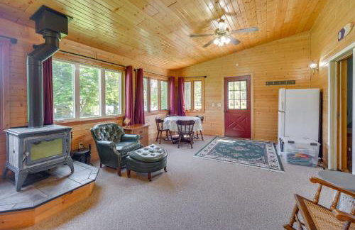 Wet Feet Retreat Year-Round Cabin in Frederic - Foto 11