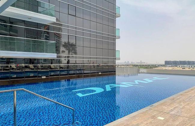 Elite LUX Holiday Homes - Serene Golf View Living 1 BHK in Damac Hills Dubai - Photo 19