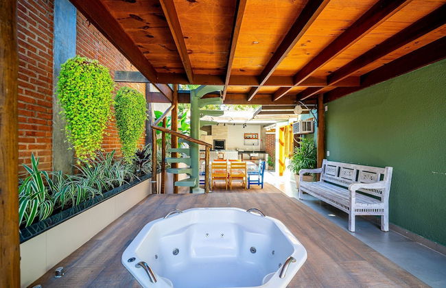 Bz21 Casa com Jacuzzi e churrasqueira - Foto 39